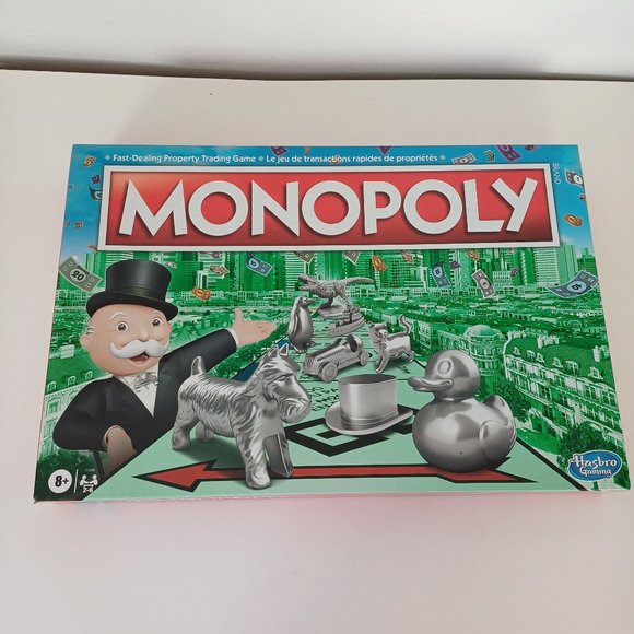 Other - Monopoly Family Board Game for Adults and Kids 8+ Never Played